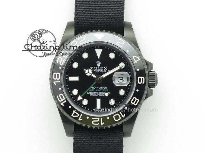 AAA Replica Watches Bracelet SA3135 3010 Black Diam Black Maker 1:1 Dial Bp 116618 Edition V on Ceramic 316L Submariner YG Supportive LN Best 0105